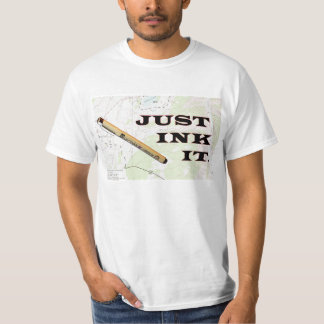 Gewoon inkt t-shirt