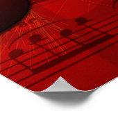 Gewoon instrumentale jam poster (Hoek)