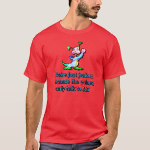 Gewoon jaloers t-shirt