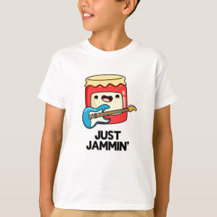 Gewoon Jammin Funny Rocker Jam Pun T-shirt