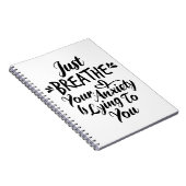 Gewoon je angst afbreken... je Notitieboek. Notitieboek (Rechterzijde)