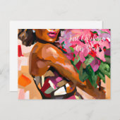 Gewoon je Briefkaart controleren (Voorkant / Achterkant)