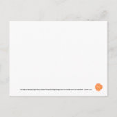 Gewoon je Briefkaart controleren (Achterkant)