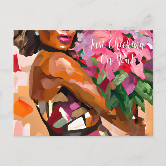 Gewoon je Briefkaart controleren (Voorkant)