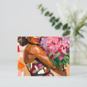 Gewoon je Briefkaart controleren (Staand voorkant)