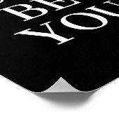 Gewoon je Motivatie prijsopgave zijn Poster (Hoek)