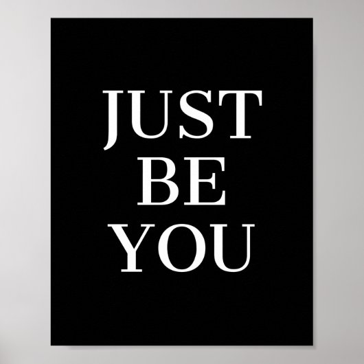 Gewoon je Motivatie prijsopgave zijn Poster (Voorkant)