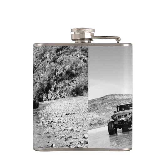 Gewoon Jeepin' Heupfles (Achterkant)