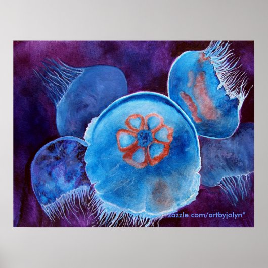 Gewoon Jellin Fine Art Print (Voorkant)