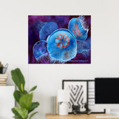 Gewoon Jellin Fine Art Print (Thuiskantoor)