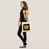 Gewoon Joey een hybride thee roos Tote Bag (Voorkant (model))