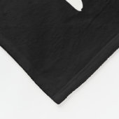 Gewoon jongen die van Rhinos Animal Gift houdt Fleece Deken (Hoek)