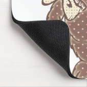 Gewoon-kan-niet-weerstaan Muismat (Hoek)