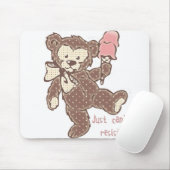 Gewoon-kan-niet-weerstaan Muismat (Met muis)