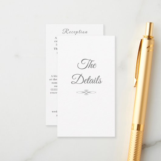 Gewoon katholiek informatiekaartje (Voorkant / Achterkant in situ)