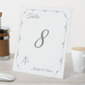 Gewoon Katholiek Trouwtafel nummer voetstuk teken Reclamebord Met Voetstuk (Insitu)