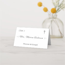 Gewoon katholiek wit plaatskaartje