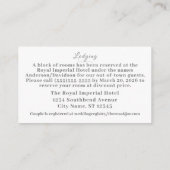 Gewoon katholieke behuizing Kaart (Achterkant)