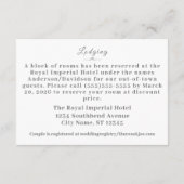 Gewoon katholieke behuizing Kaart (Achterkant)