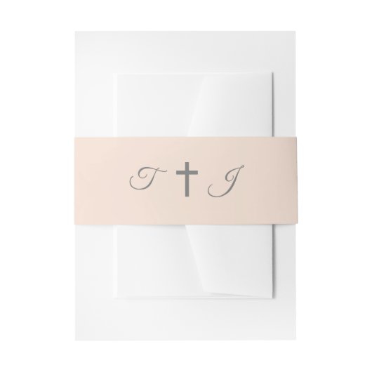 Gewoon katholieke champagne uitnodigingen wikkel (Voorkant Voorbeeld)