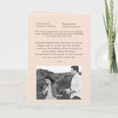 Gewoon katholieke echtelijke mis met foto programma (Achterkant)