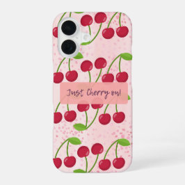 Gewoon Kers op! iPhone 16 Hoesje