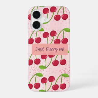 Gewoon Kers op! iPhone 16 Hoesje