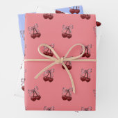 gewoon kersen inpakpapier vel (In situ)