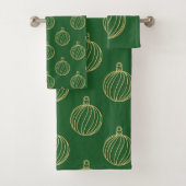 Gewoon kerstCollectie - Bauble Bad Handdoek (Insitu)