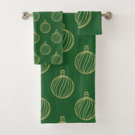 Gewoon kerstCollectie - Bauble Bad Handdoek