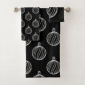 Gewoon kerstCollectie - Bauble Bad Handdoek (Insitu)