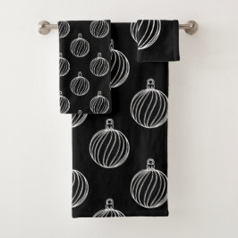 Gewoon kerstCollectie - Bauble Bad Handdoek