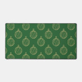 Gewoon kerstCollectie - Bauble Bureaumat (Voorkant)