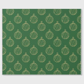Gewoon kerstCollectie - Bauble Cadeaupapier (Vlak)