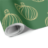 Gewoon kerstCollectie - Bauble Cadeaupapier (Rol Hoek)