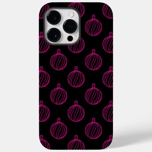 Gewoon kerstCollectie - Bauble Case-Mate iPhone Case (Achterkant)