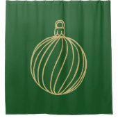 Gewoon kerstCollectie - Bauble Douchegordijn (Voorkant)