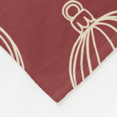Gewoon kerstCollectie - Bauble Fleece Deken (Hoek)