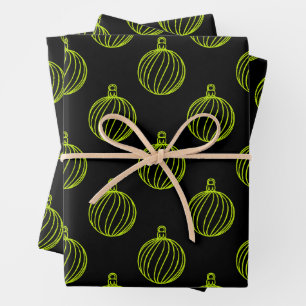 Gewoon kerstCollectie - Bauble Inpakpapier Vel