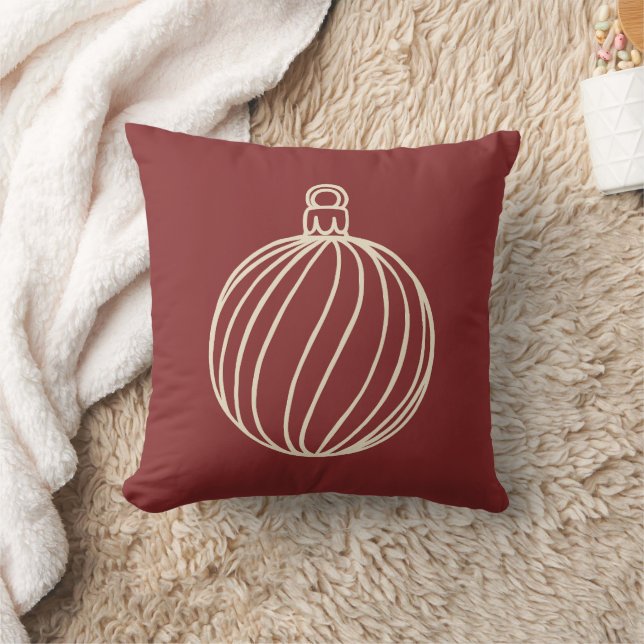 Gewoon kerstCollectie - Bauble Kussen (Deken)