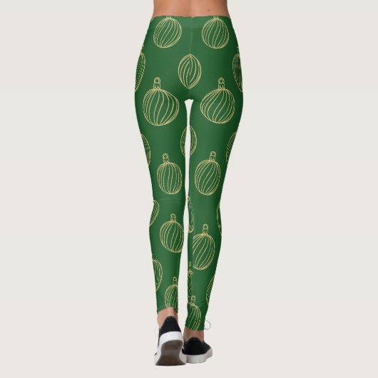 Gewoon kerstCollectie - Bauble Leggings (Achterkant)