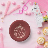 Gewoon kerstCollectie - Bauble Papieren Kommen (Feest)