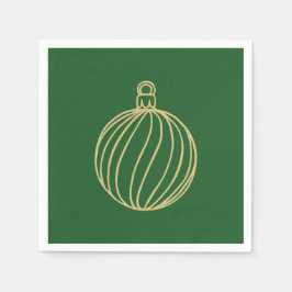 Gewoon kerstCollectie - Bauble Servet