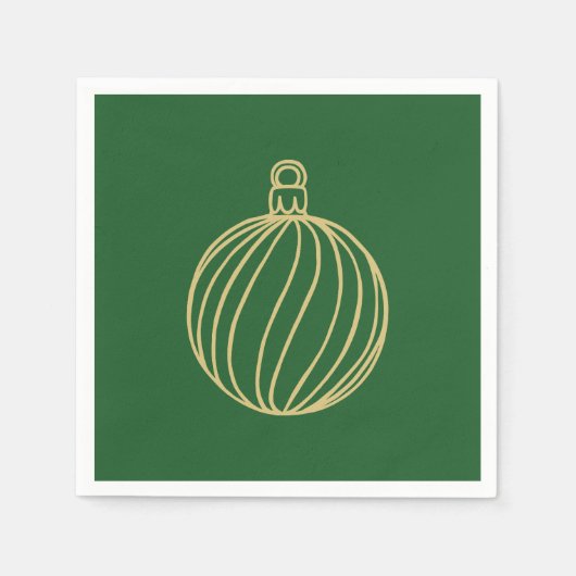 Gewoon kerstCollectie - Bauble Servet (Voorkant)