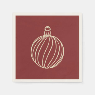 Gewoon kerstCollectie - Bauble Servet