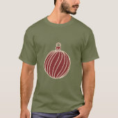 Gewoon kerstCollectie - Bauble T-shirt (Voorkant)