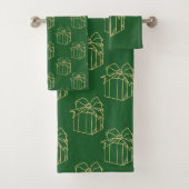 Gewoon kerstCollectie - Cadeau Bad Handdoek (Insitu)