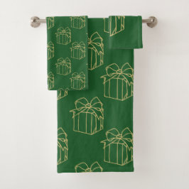Gewoon kerstCollectie - Cadeau Bad Handdoek