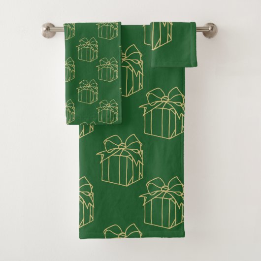 Gewoon kerstCollectie - Cadeau Bad Handdoek (Insitu)