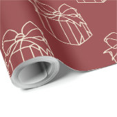 Gewoon kerstCollectie - Cadeau Cadeaupapier (Rol Hoek)